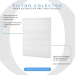 Filtro Colector Pro-Max