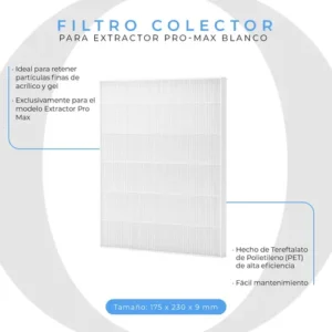 Filtro Colector Pro-Max