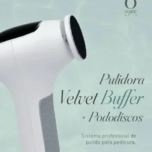 Pulidora Eléctrica Portátil Profesional para Pies Velvet Buffer