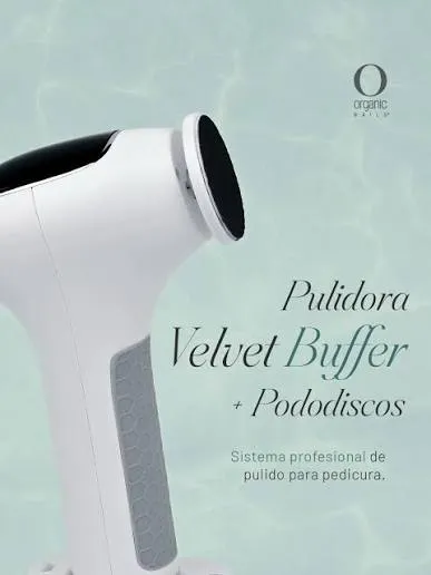 Pulidora Eléctrica Portátil Profesional para Pies Velvet Buffer